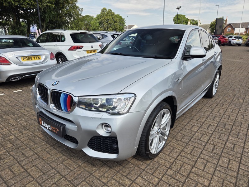 2016 (66) BMW X4 xDrive20d M Sport 5dr Step Auto 5674810