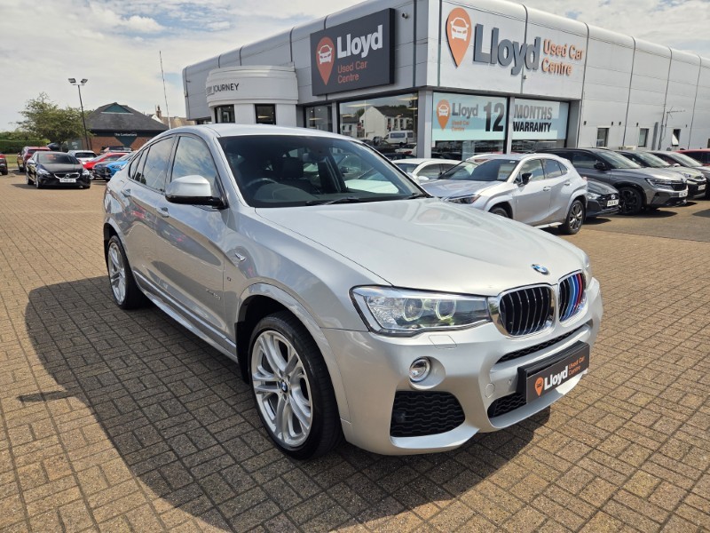 2016 (66) BMW X4 xDrive20d M Sport 5dr Step Auto