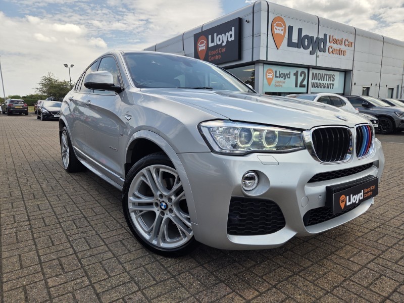 2016 (66) BMW X4 xDrive20d M Sport 5dr Step Auto 5674819
