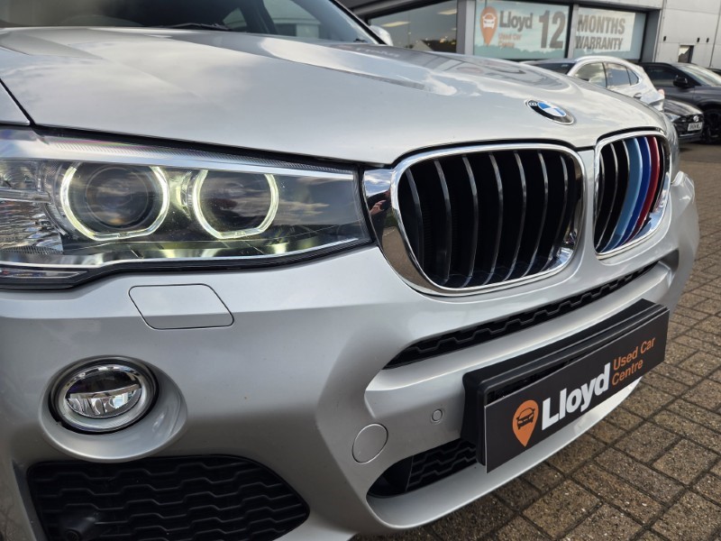 2016 (66) BMW X4 xDrive20d M Sport 5dr Step Auto 5674812