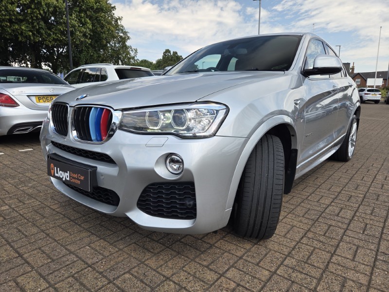 2016 (66) BMW X4 xDrive20d M Sport 5dr Step Auto 5674814
