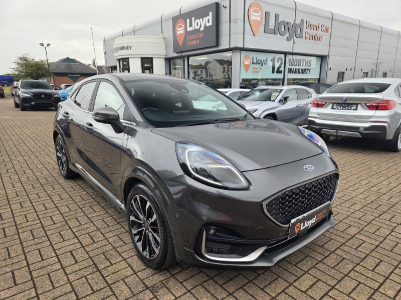 2021 (21) FORD PUMA 1.0 EcoBoost Hybrid mHEV 155 ST-Line Vignale 5dr