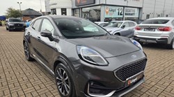 2021 (21) FORD PUMA 1.0 EcoBoost Hybrid mHEV 155 ST-Line Vignale 5dr 5679987