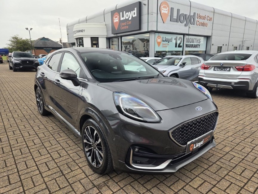 2021 (21) FORD PUMA 1.0 EcoBoost Hybrid mHEV 155 ST-Line Vignale 5dr