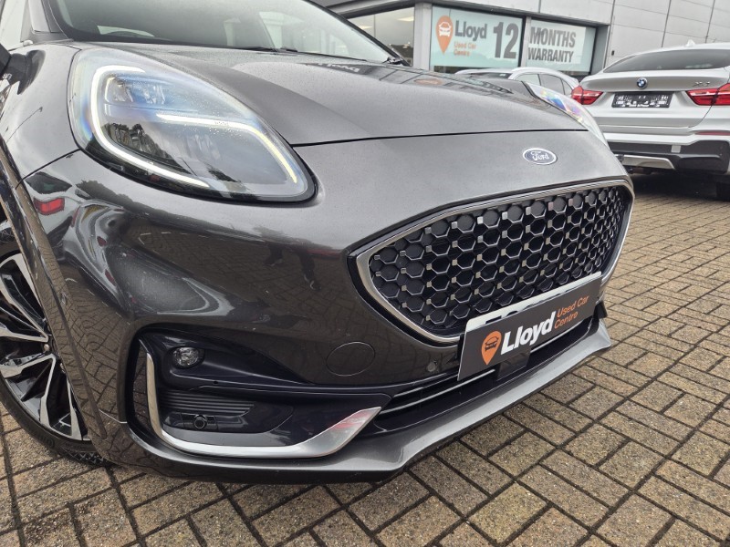2021 (21) FORD PUMA 1.0 EcoBoost Hybrid mHEV 155 ST-Line Vignale 5dr 5679991