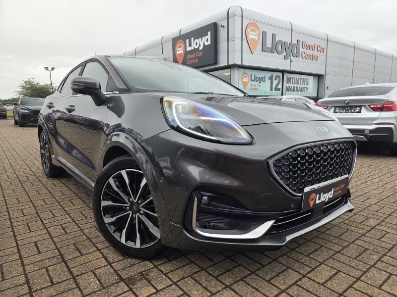 2021 (21) FORD PUMA 1.0 EcoBoost Hybrid mHEV 155 ST-Line Vignale 5dr 5679995