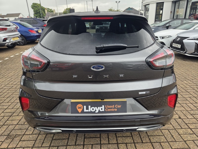 2021 (21) FORD PUMA 1.0 EcoBoost Hybrid mHEV 155 ST-Line Vignale 5dr 5679997