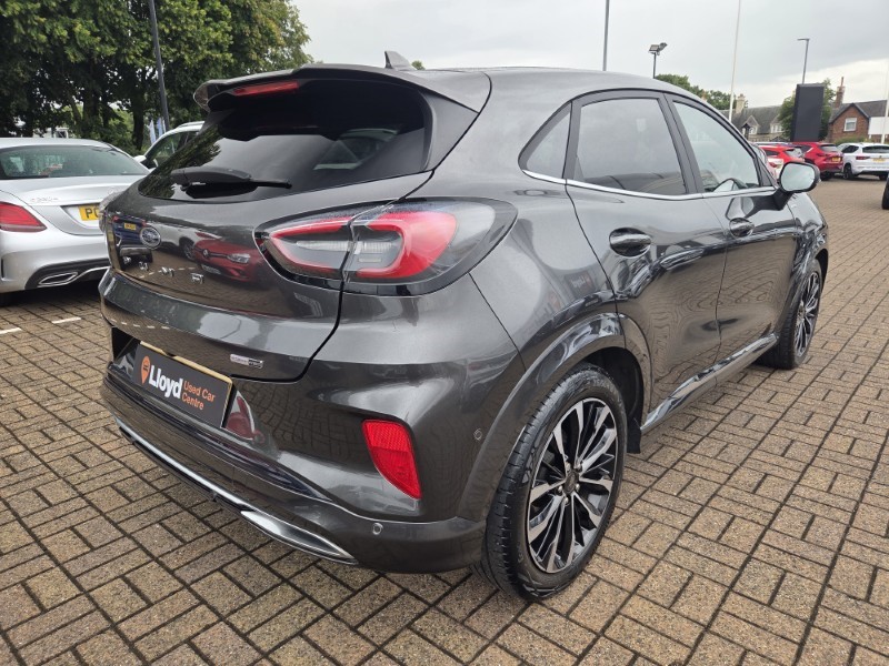 2021 (21) FORD PUMA 1.0 EcoBoost Hybrid mHEV 155 ST-Line Vignale 5dr 5679998