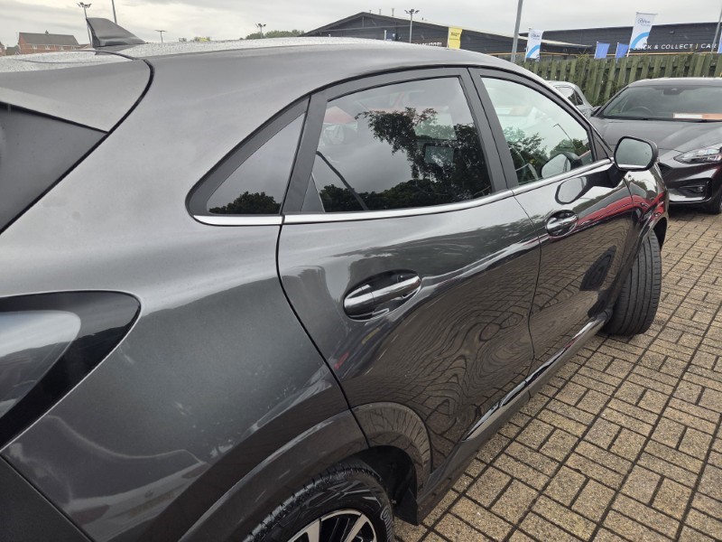 2021 (21) FORD PUMA 1.0 EcoBoost Hybrid mHEV 155 ST-Line Vignale 5dr 5679994