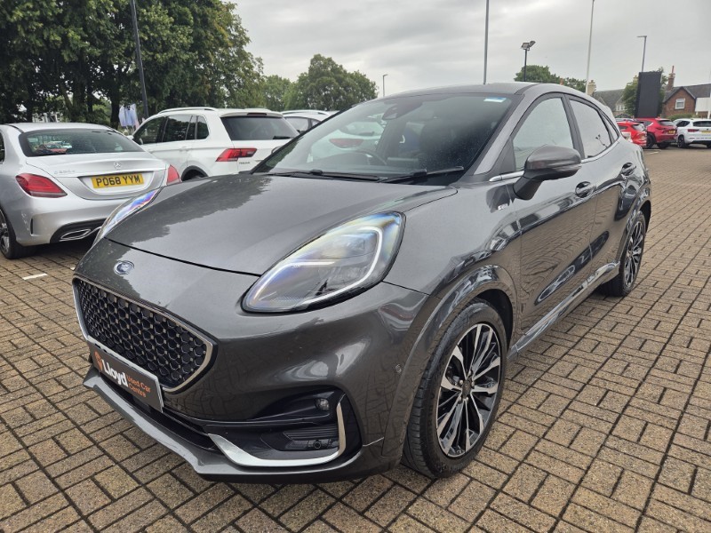 2021 (21) FORD PUMA 1.0 EcoBoost Hybrid mHEV 155 ST-Line Vignale 5dr 5679989