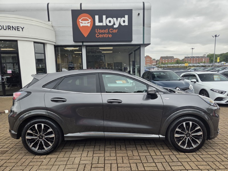 2021 (21) FORD PUMA 1.0 EcoBoost Hybrid mHEV 155 ST-Line Vignale 5dr 5679984