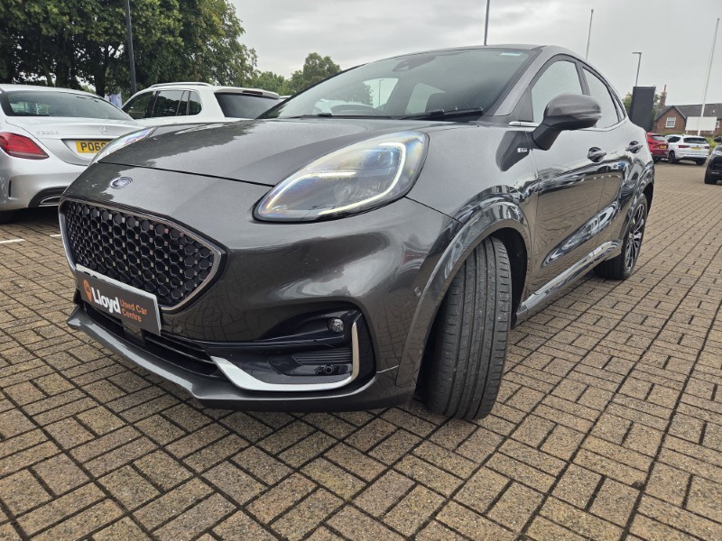2021 (21) FORD PUMA 1.0 EcoBoost Hybrid mHEV 155 ST-Line Vignale 5dr 5679992