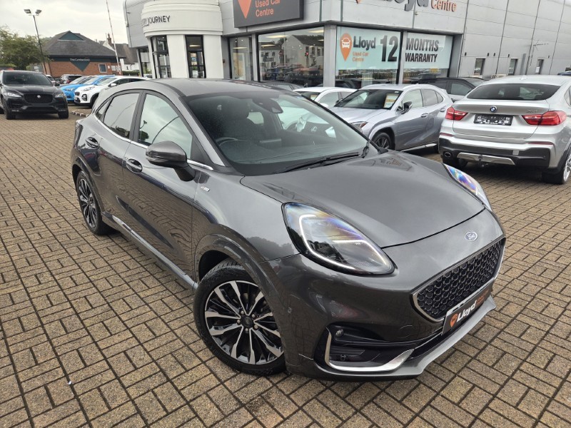 2021 (21) FORD PUMA 1.0 EcoBoost Hybrid mHEV 155 ST-Line Vignale 5dr 5679990