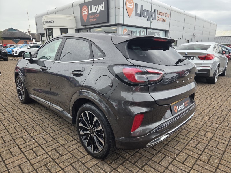 2021 (21) FORD PUMA 1.0 EcoBoost Hybrid mHEV 155 ST-Line Vignale 5dr 5679996