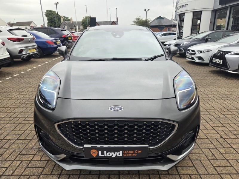 2021 (21) FORD PUMA 1.0 EcoBoost Hybrid mHEV 155 ST-Line Vignale 5dr 5679988