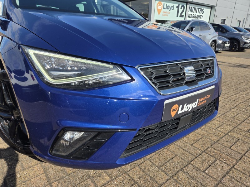 2020 (69) SEAT IBIZA 1.0 TSI 95 FR [EZ] 5dr 5670344