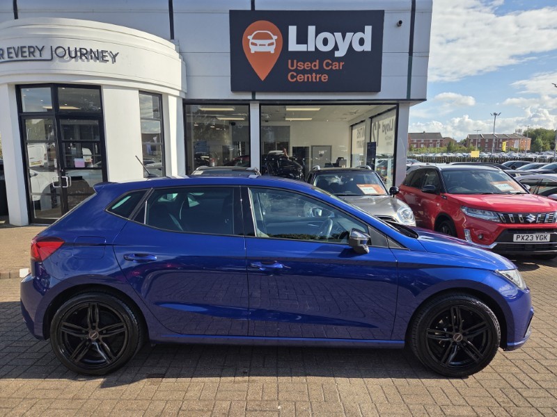 2020 (69) SEAT IBIZA 1.0 TSI 95 FR [EZ] 5dr 5670337