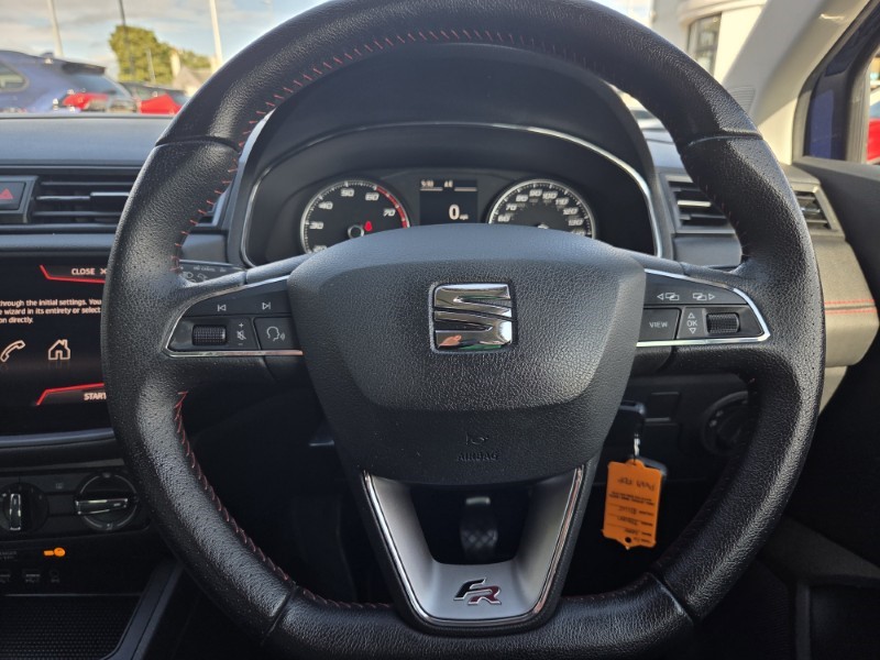 2020 (69) SEAT IBIZA 1.0 TSI 95 FR [EZ] 5dr 5670369