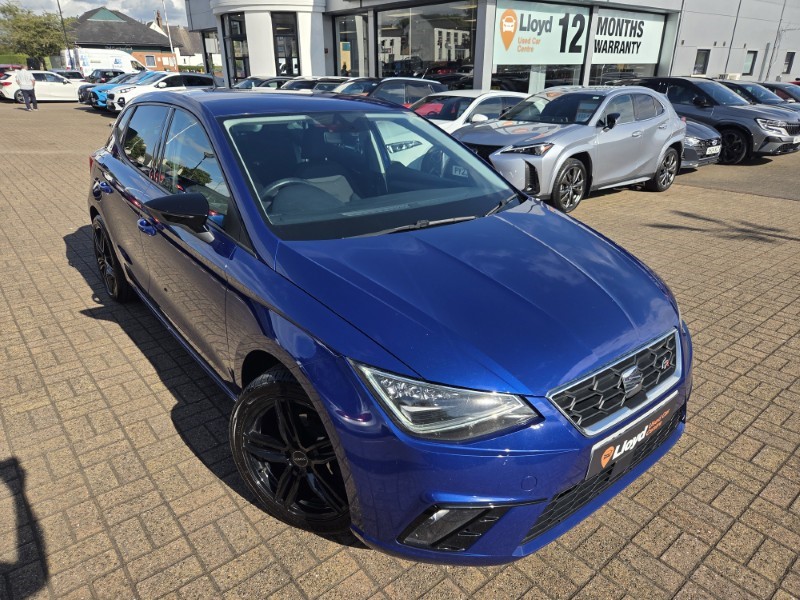 2020 (69) SEAT IBIZA 1.0 TSI 95 FR [EZ] 5dr 5670343