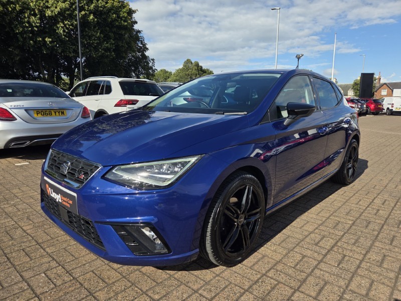 2020 (69) SEAT IBIZA 1.0 TSI 95 FR [EZ] 5dr 5670342