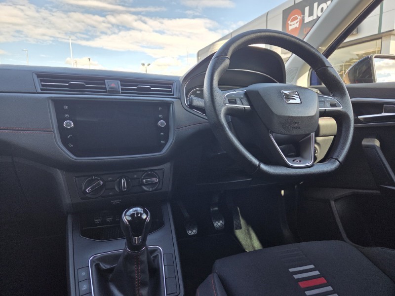 2020 (69) SEAT IBIZA 1.0 TSI 95 FR [EZ] 5dr 5670358
