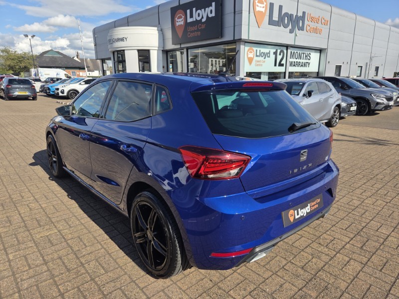 2020 (69) SEAT IBIZA 1.0 TSI 95 FR [EZ] 5dr 5670349