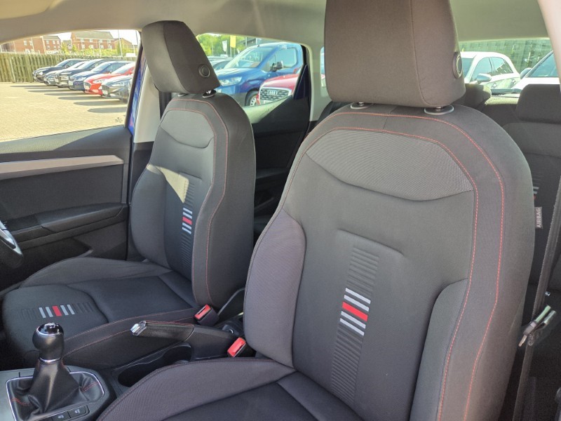 2020 (69) SEAT IBIZA 1.0 TSI 95 FR [EZ] 5dr 5670363