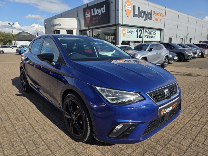 2020 (69) SEAT IBIZA 1.0 TSI 95 FR [EZ] 5dr