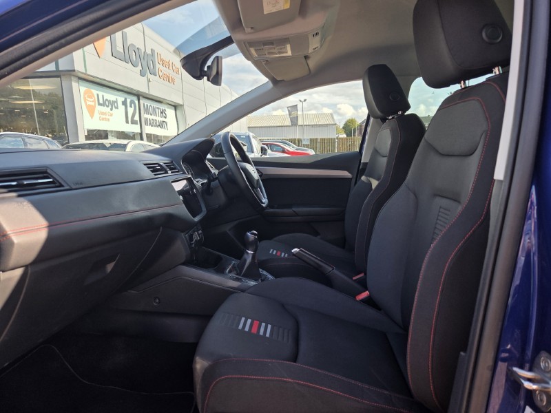 2020 (69) SEAT IBIZA 1.0 TSI 95 FR [EZ] 5dr 5670362