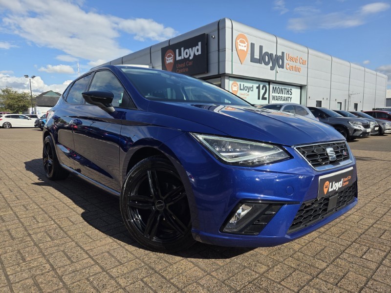 2020 (69) SEAT IBIZA 1.0 TSI 95 FR [EZ] 5dr 5670348