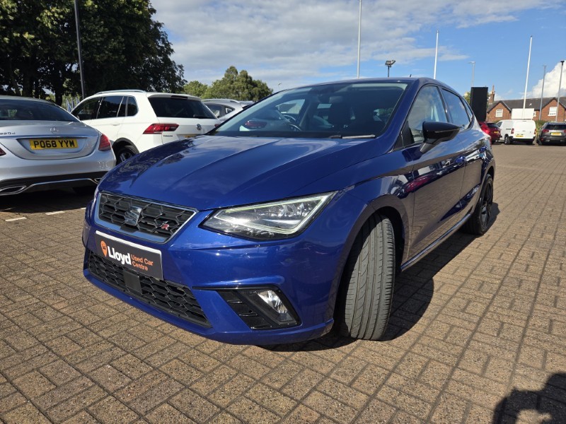 2020 (69) SEAT IBIZA 1.0 TSI 95 FR [EZ] 5dr 5670345