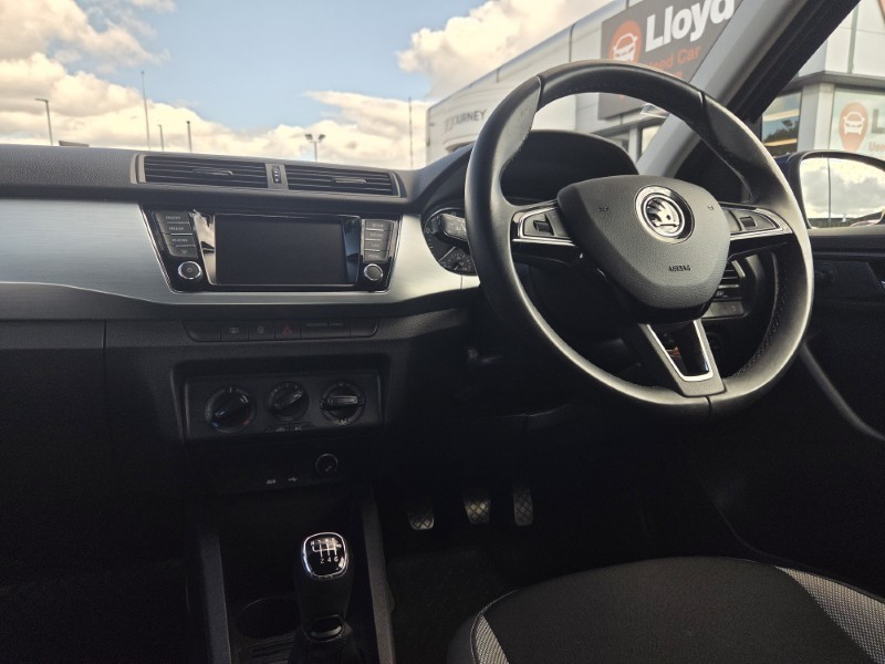 2018 (18) SKODA FABIA 1.0 TSI 110 SE 5dr 5670404