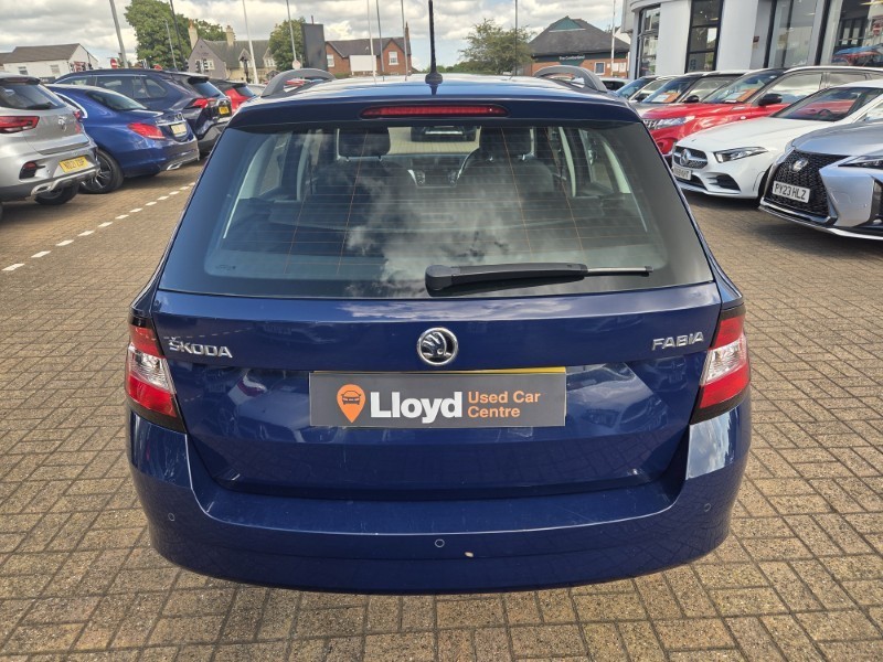 2018 (18) SKODA FABIA 1.0 TSI 110 SE 5dr 5670394