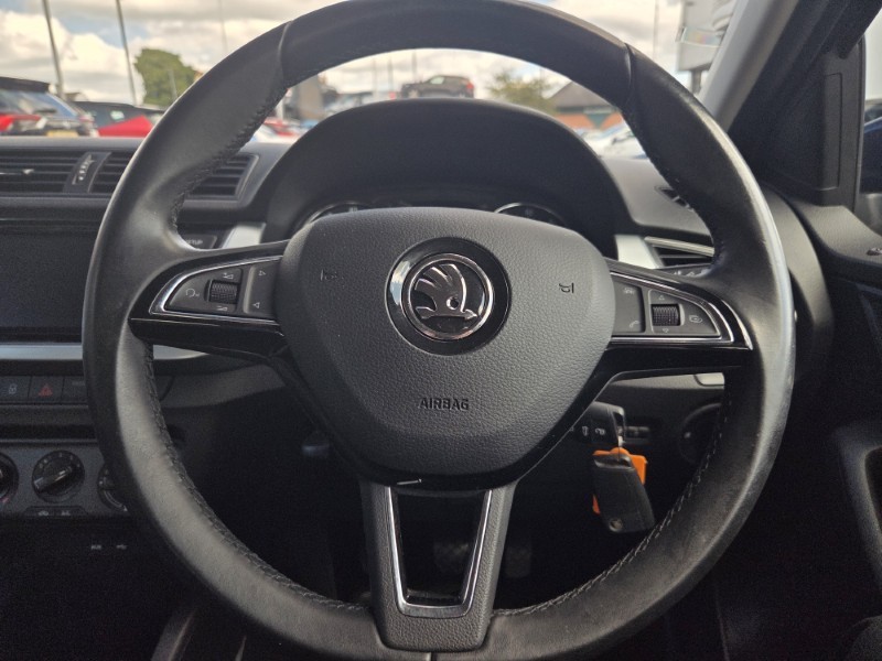 2018 (18) SKODA FABIA 1.0 TSI 110 SE 5dr 5670415