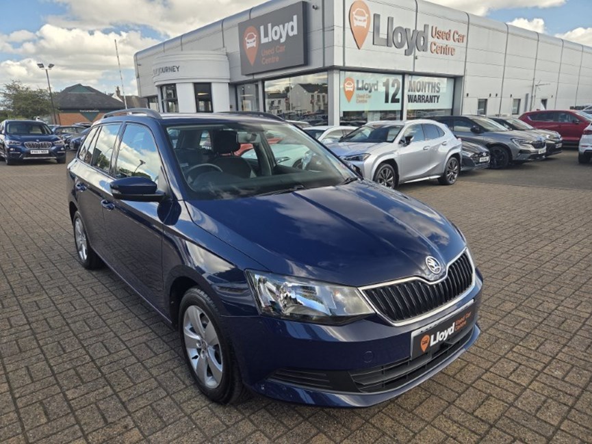 2018 (18) SKODA FABIA 1.0 TSI 110 SE 5dr