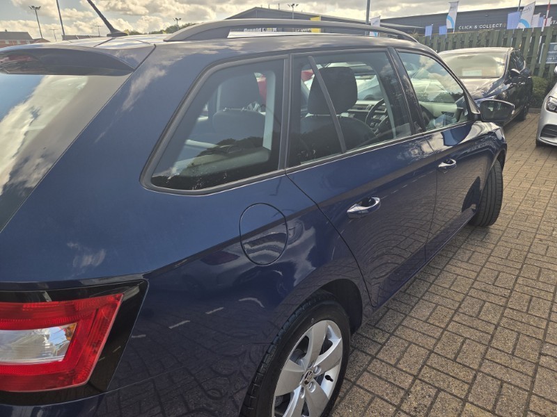 2018 (18) SKODA FABIA 1.0 TSI 110 SE 5dr 5670391