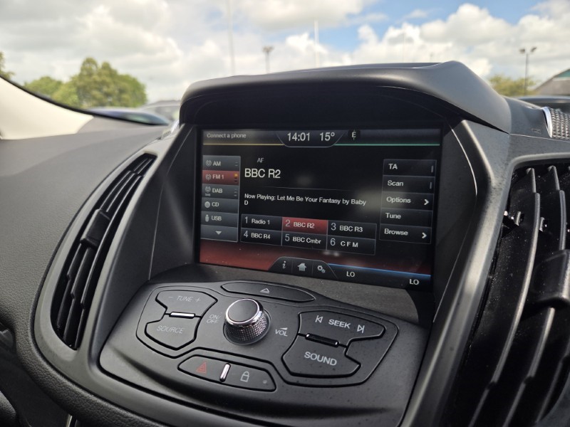 2016 (66) FORD KUGA 2.0 TDCi 150 Titanium 5dr 2WD 5670550