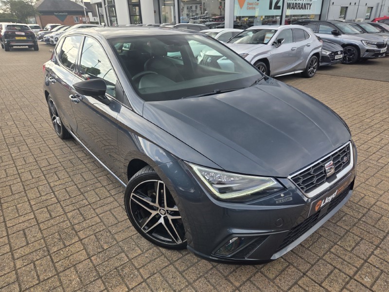2019 (69) SEAT IBIZA 1.0 TSI 115 FR Sport [EZ] 5dr 5670429