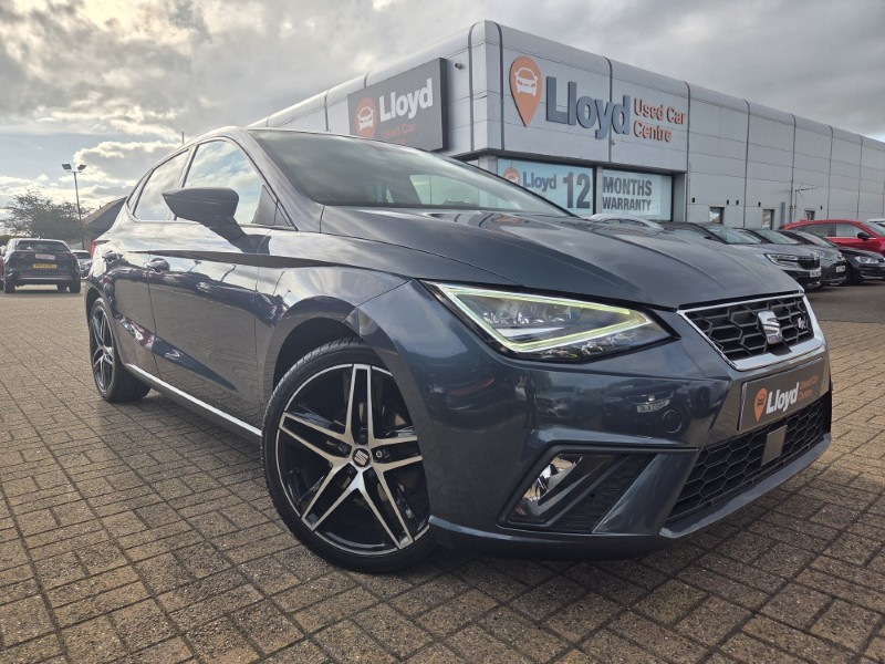 2019 (69) SEAT IBIZA 1.0 TSI 115 FR Sport [EZ] 5dr 5670435