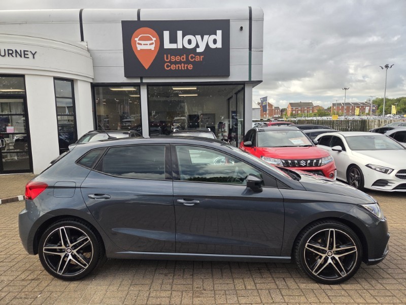 2019 (69) SEAT IBIZA 1.0 TSI 115 FR Sport [EZ] 5dr 5670423