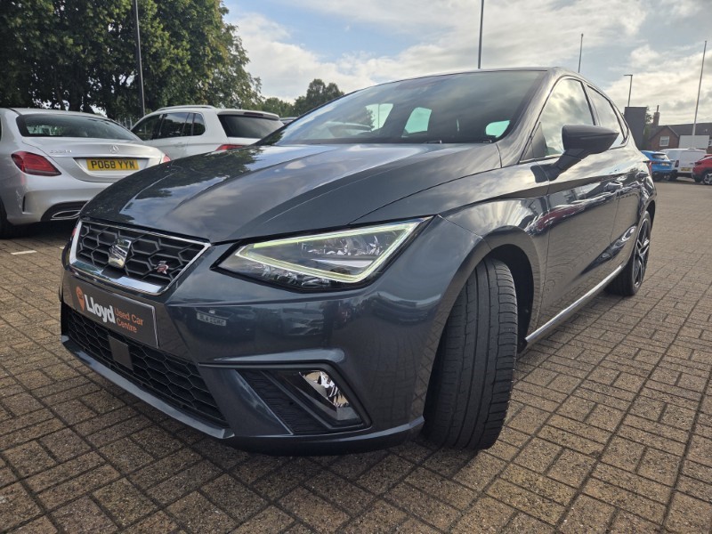 2019 (69) SEAT IBIZA 1.0 TSI 115 FR Sport [EZ] 5dr 5670431