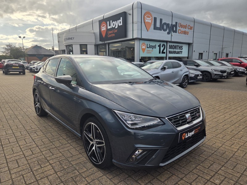 2019 (69) SEAT IBIZA 1.0 TSI 115 FR Sport [EZ] 5dr
