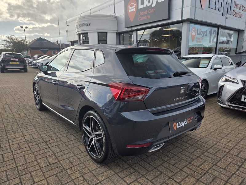 2019 (69) SEAT IBIZA 1.0 TSI 115 FR Sport [EZ] 5dr 5670436