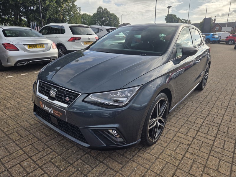 2019 (69) SEAT IBIZA 1.0 TSI 115 FR Sport [EZ] 5dr 5670428