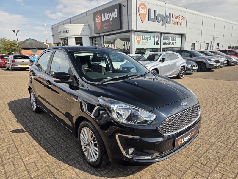 2019 (19) FORD KA PLUS 1.2 85 Zetec 5dr