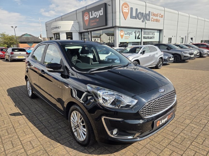 2019 (19) FORD KA PLUS 1.2 85 Zetec 5dr