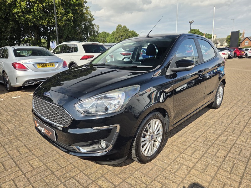 2019 (19) FORD KA PLUS 1.2 85 Zetec 5dr 5674859