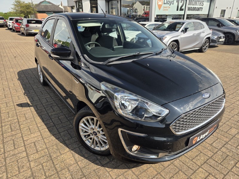 2019 (19) FORD KA PLUS 1.2 85 Zetec 5dr 5674860