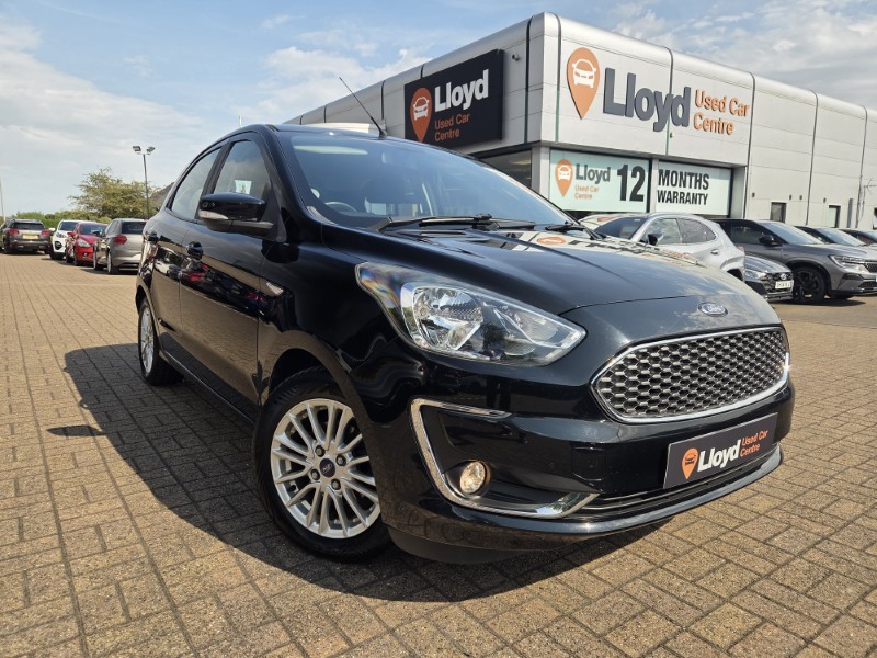 2019 (19) FORD KA PLUS 1.2 85 Zetec 5dr 5674865