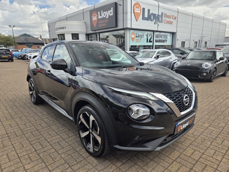 2020 (20) NISSAN JUKE 1.0 DiG-T N-Connecta 5dr